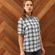 Camicia PREMIER PR354 Donna Ginmill Check -Ladies' Shirt 1 Manica lunga