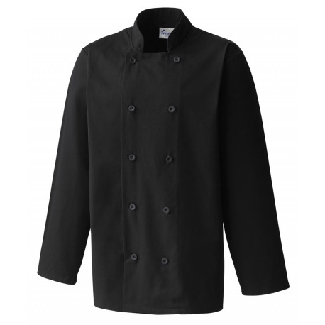 Ho.Re.Ca. PREMIER PR657 Unisex L Sleeve Chef Jacket 65%P 35%C 