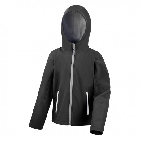 Soft shell RESULT RER224J Bambino JUNIOR SOFTSHELL 93%P7%E Manica lunga