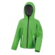 Soft shell RESULT RER224J Bambino JUNIOR SOFTSHELL 93%P7%E Manica lunga