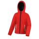 Soft shell RESULT RER224J Bambino JUNIOR SOFTSHELL 93%P7%E Manica lunga