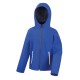 Soft shell RESULT RER224J Bambino JUNIOR SOFTSHELL 93%P7%E Manica lunga