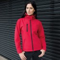 Soft shell RESULT RER230F Donna Soft Shell Jacket 93%P 7%E Manica lunga