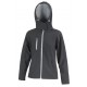 Soft shell RESULT RER230F Donna Soft Shell Jacket 93%P 7%E Manica lunga