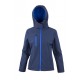 Soft shell RESULT RER230F Donna Soft Shell Jacket 93%P 7%E Manica lunga