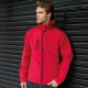 Soft shell RESULT RER230M Uomo Soft Shell Jacket 93%P 7%E Manica lunga