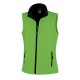 Soft shell RESULT RER232F Donna Printable Soft Shell Vest100%P Senza maniche