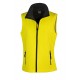 Soft shell RESULT RER232F Donna Printable Soft Shell Vest100%P Senza maniche