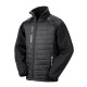 Soft shell RESULT RER237X Uomo Compass Softshell 100%P Manica lunga,Raglan