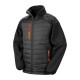 Soft shell RESULT RER237X Uomo Compass Softshell 100%P Manica lunga,Raglan