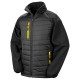 Soft shell RESULT RER237X Uomo Compass Softshell 100%P Manica lunga,Raglan