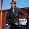 Giacca RESULT RER402X Uomo Urban Biker Jacket 100%Nylon Manica lunga