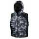 Giacca RESULT RER404X Uomo Camo Gilet 100%P Senza maniche