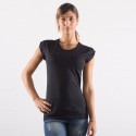 T-Shirt BS SLUBW02 Donna Women's Slub T-shirt 100%C Manica corta,Setin