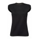 T-Shirt BS SLUBW02 Donna Women's Slub T-shirt 100%C Manica corta,Setin