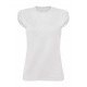 T-Shirt BS SLUBW02 Donna Women's Slub T-shirt 100%C Manica corta,Setin