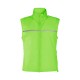 Giacca SPRINTEX SP502 Unisex Runner gilet s/maniche 100% po Senza maniche