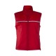 Giacca SPRINTEX SP502 Unisex Runner gilet s/maniche 100% po Senza maniche