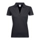 Polo TEE JAYS TJ1409 Donna W LUXURY STRETCH V POLO 95%C5% Manica corta