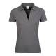 Polo TEE JAYS TJ1409 Donna W LUXURY STRETCH V POLO 95%C5% Manica corta