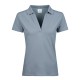 Polo TEE JAYS TJ1409 Donna W LUXURY STRETCH V POLO 95%C5% Manica corta