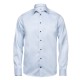 Camicia TEE JAYS TJ4020 Uomo Luxury Shirt Comfort Fit 100%C Manica lunga