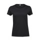 T-Shirt TEE JAYS TJ5061 Donna Ladies Raw Edge Tee 100%C Manica corta,Setin