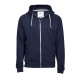 Felpa TEE JAYS TJ5402 Uomo Urban Zip Hoodie 100%C Manica lunga,Setin