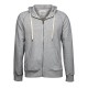 Felpa TEE JAYS TJ5402 Uomo Urban Zip Hoodie 100%C Manica lunga,Setin