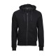 Felpa TEE JAYS TJ5435 Uomo Fashion Full Zip Hood 70%C30%P Manica lunga,Raglan