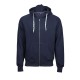 Felpa TEE JAYS TJ5435 Uomo Fashion Full Zip Hood 70%C30%P Manica lunga,Raglan