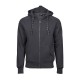 Felpa TEE JAYS TJ5435 Uomo Fashion Full Zip Hood 70%C30%P Manica lunga,Raglan