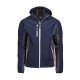 Soft shell TEE JAYS TJ9514 Uomo Hood.Perf.Softshell 95%P 5%S Manica lunga