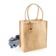 Borsa WESTFORD MILL W409 Unisex JUTE BOUTIQUE SHOPPER 100%JUTA 