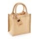 Borsa WESTFORD MILL W411 Unisex JUTE PETITE GIFT BAG 100% JUTA 