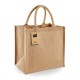 Borsa WESTFORD MILL W413 Unisex JUTE MIDI TOTE 100%J 30X30X19 