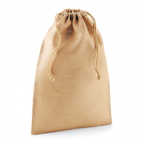 Borsa WESTFORD MILL W415XL Unisex Jute Stuff Bag 100%JUTA 55X75 