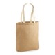 Borsa WESTFORD MILL W455 Unisex UNLAM.JUTE TOTE 100%UNL.JUTE 