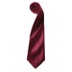 Cravatte, foulard PREMIER PR750 Uomo Colour Satin Tie 100%P