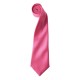 Cravatte, foulard PREMIER PR750 Uomo Colour Satin Tie 100%P 