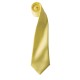 Cravatte, foulard PREMIER PR750 Uomo Colour Satin Tie 100%P 