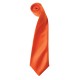 Cravatte, foulard PREMIER PR750 Uomo Colour Satin Tie 100%P 