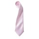 Cravatte, foulard PREMIER PR750 Uomo Colour Satin Tie 100%P 