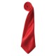 Cravatte, foulard PREMIER PR750 Uomo Colour Satin Tie 100%P 