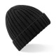 Cuffia BEECHFIELD B465 D Unisex cappello CHUNKY RIBBED BEANIE 100% acrilico