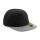 CAPPELLO Beechfield ESTIVO B660 D UNISEX POLIESTERE VISIERA RAP PIATTA