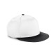 CAPPELLO Beechfield ESTIVO B615 D UNISEX COTONE VISIERA RAP PIATTA