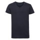 T-SHIRT MANICA CORTA HD T UOMO MISTO COTONE JE166M RUSSELL SCOLLO A V