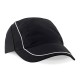 Cappello BEECHFIELD ESTIVO B182 D UNISEX POLIESTERE VISIERA PRECURVATAPER SPORT