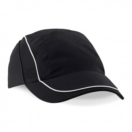 Cappello BEECHFIELD ESTIVO B182 D UNISEX POLIESTERE VISIERA PRECURVATAPER SPORT